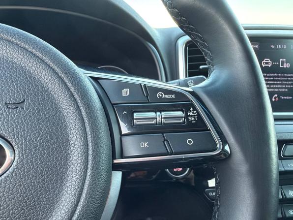 Kia Sportage IV Рестайлинг с пробегом 2021 года, цена 2 485 000 рублей, 96400 км, внедорожник, Автокод Объявления