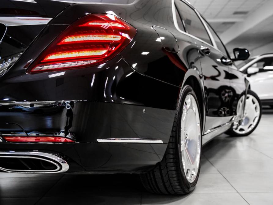 Mercedes-Benz Maybach S-Класс I (X222) Рестайлинг Москва  - изображение 8