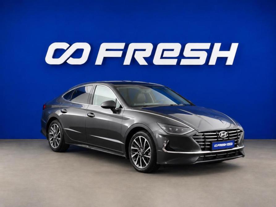 Hyundai Sonata VIII (DN8) Москва  - изображение 1
