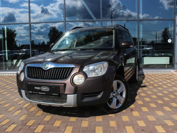 Skoda Yeti I с пробегом 2013 года, цена 700 000 рублей, 220315 км, внедорожник, Автокод Объявления