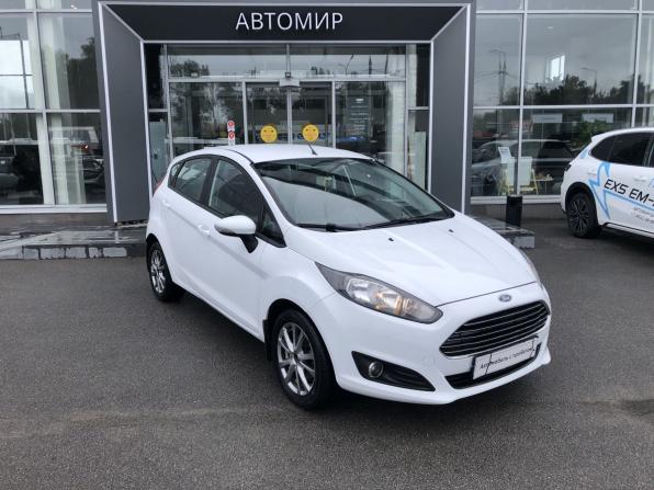 Ford Fiesta Mk6 Рестайлинг с пробегом 2016 года, цена 960 000 рублей, 103983 км, хэтчбек, Автокод Объявления