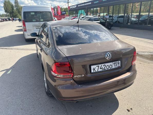 Volkswagen Polo V Рестайлинг с пробегом 2016 года, цена 1 037 000 рублей, 115187 км, седан, Автокод Объявления