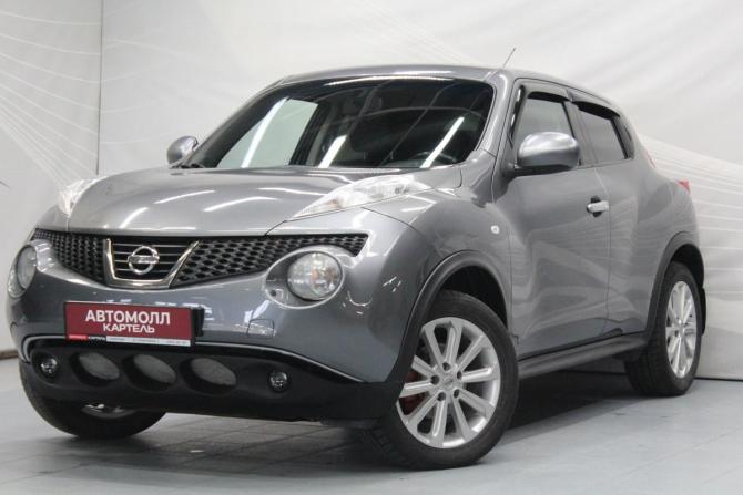 Nissan Juke I с пробегом 2012 года, цена 819 000 рублей, 267000 км, внедорожник, Автокод Объявления
