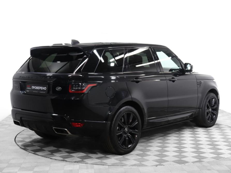 Land Rover Range Rover Sport II Рестайлинг Москва  - изображение 5