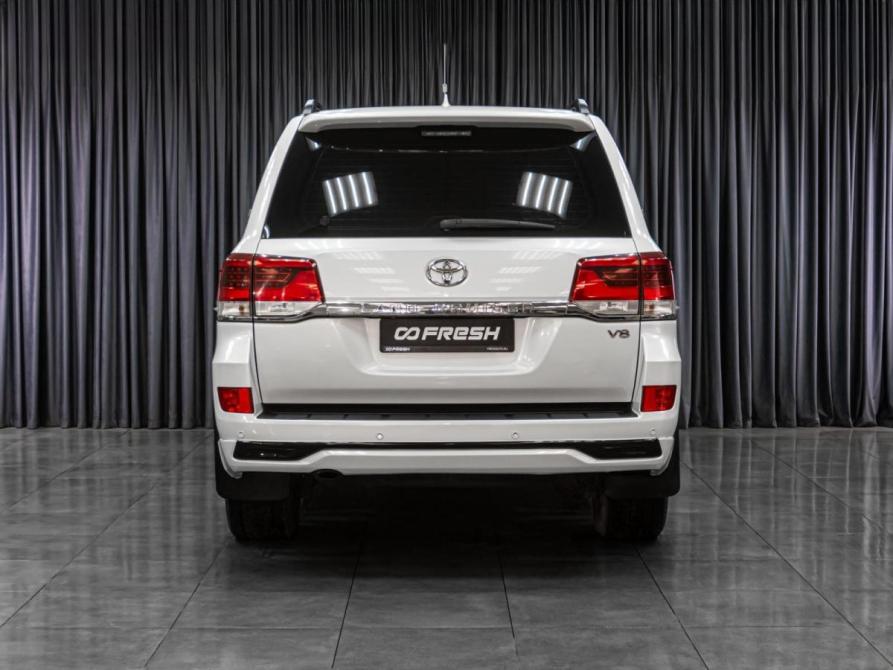 Toyota Land Cruiser 200 Series Рестайлинг 2 Тюмень  - изображение 4