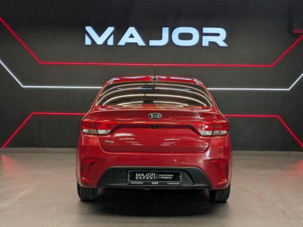 Kia Rio IV с пробегом 2017 года, цена 1 340 000 рублей, 73773 км, седан, Автокод Объявления