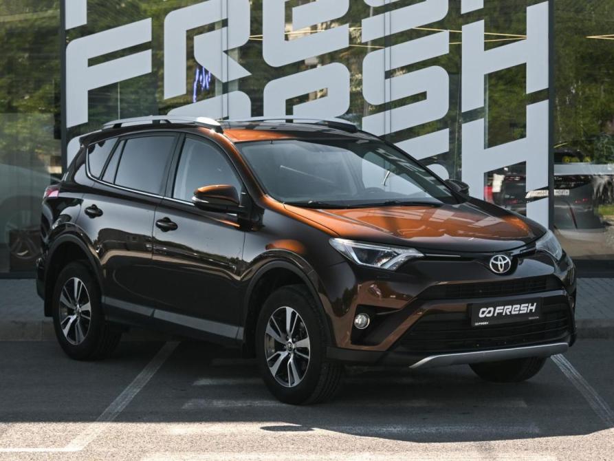 Toyota RAV4 IV (XA40) Рестайлинг Волгоград  - изображение 1