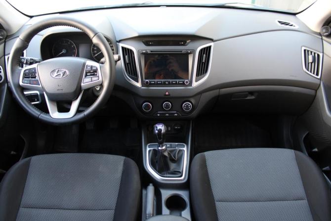 Hyundai Creta I с пробегом 2018 года, цена 1 564 000 рублей, 92658 км, внедорожник, Автокод Объявления