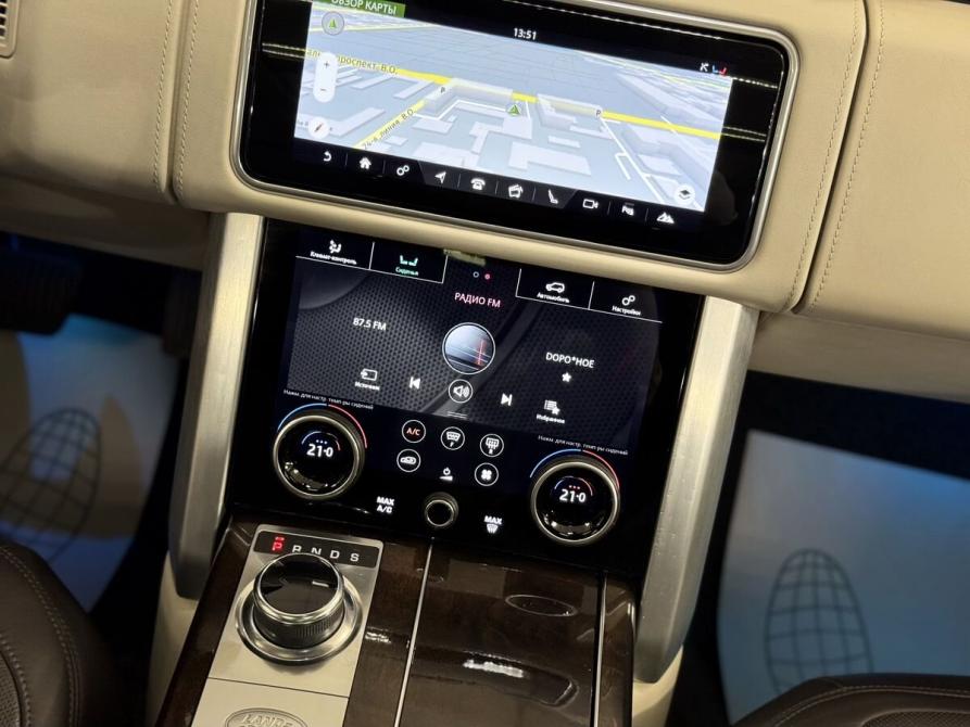 Land Rover Range Rover IV Рестайлинг Санкт-Петербург  - изображение 10