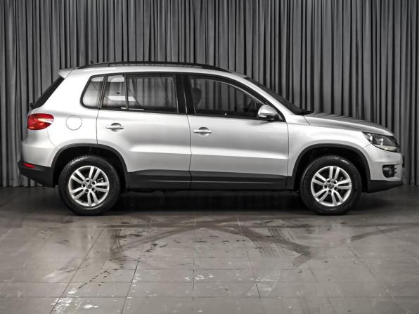 Volkswagen Tiguan I Рестайлинг с пробегом 2015 года, цена 1 452 000 рублей, 134644 км, внедорожник, Автокод Объявления