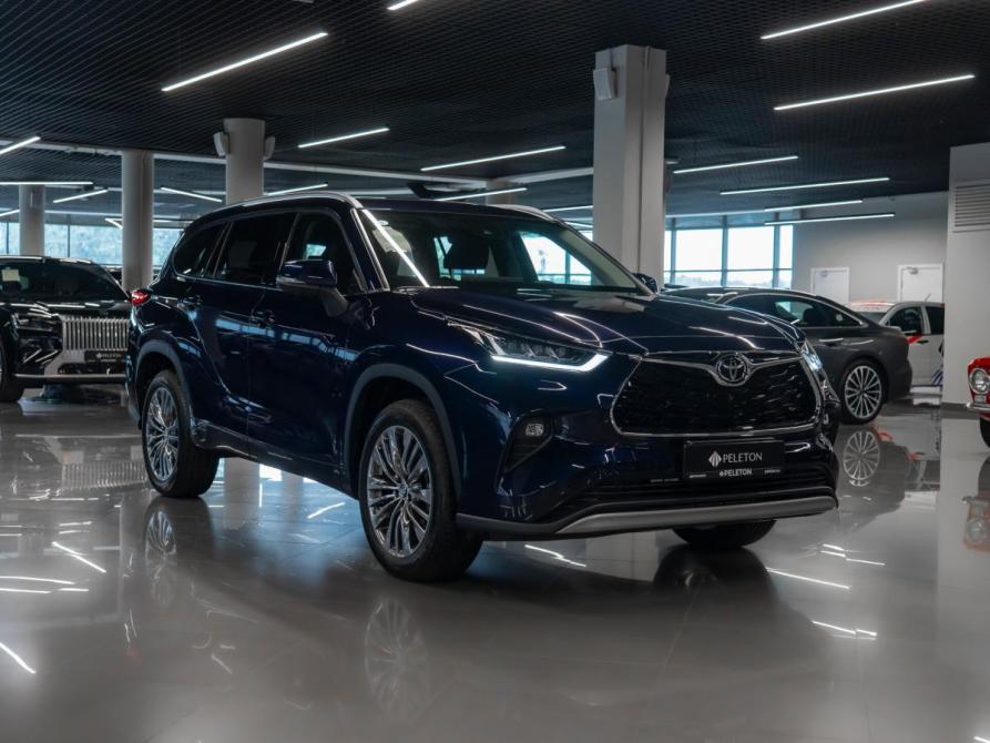 Toyota Highlander IV (XU70) Москва  - изображение 2