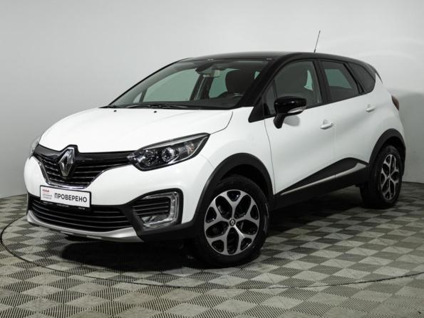 Renault Kaptur I с пробегом 2016 года, цена 1 399 700 рублей, 113000 км, внедорожник, Автокод Объявления