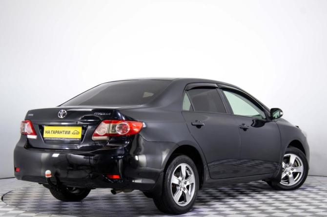 Toyota Corolla X (E140 E150) Рестайлинг с пробегом 2011 года, цена 699 000 рублей, 181435 км, седан, Автокод Объявления