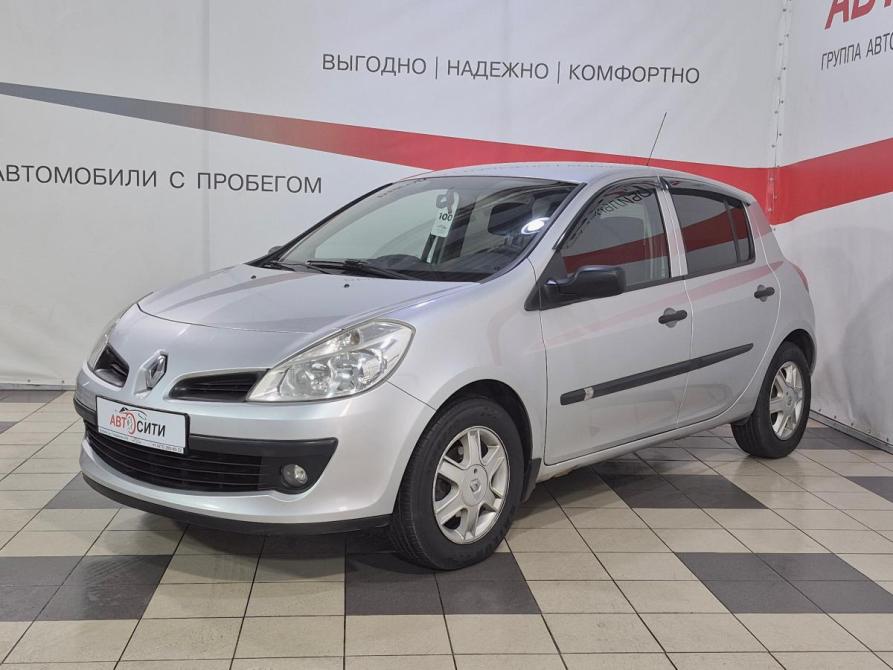 Renault Clio III Воронеж  - изображение 3