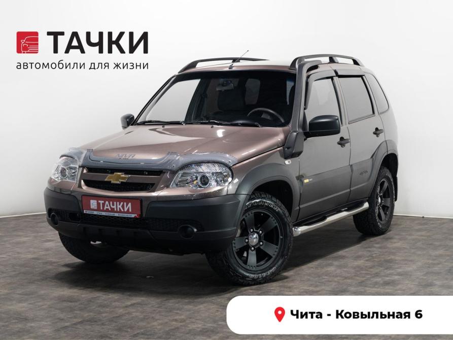 Chevrolet Niva I Рестайлинг Чита  - изображение 1