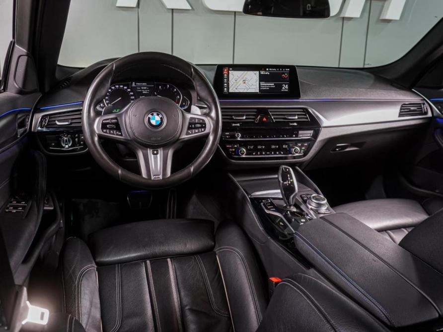 BMW 5 серии VII (G30/G31/G38) Рестайлинг Воронеж  - изображение 9