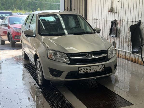 Lada (ВАЗ) Granta I с пробегом 2014 года, цена 350 000 рублей, 105500 км, лифтбек, Автокод Объявления