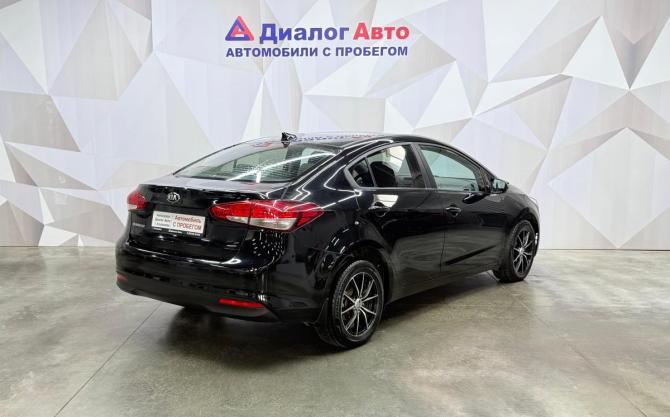 Kia Cerato III Рестайлинг (Classic) с пробегом 2017 года, цена 1 660 000 рублей, 141853 км, седан, Автокод Объявления