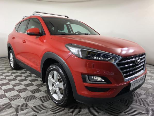 Hyundai Tucson III Рестайлинг с пробегом 2019 года, цена 2 100 000 рублей, 141977 км, внедорожник, Автокод Объявления