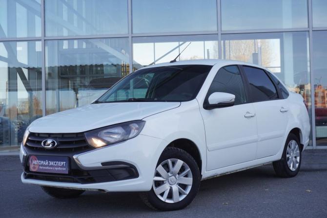 Lada (ВАЗ) Granta I Рестайлинг