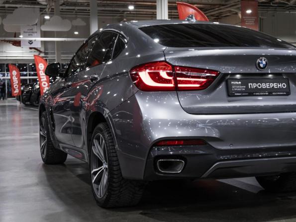 BMW X6 II (F16) с пробегом 2017 года, цена 4 740 000 рублей, 97000 км, внедорожник, Автокод Объявления