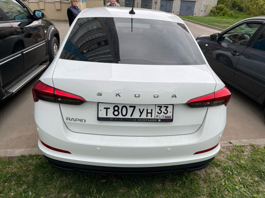 Skoda Rapid II Нижний Новгород  - изображение 5