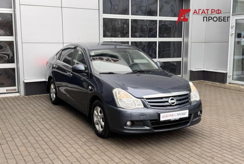 Nissan Almera III (G15) Владимир  - изображение 1