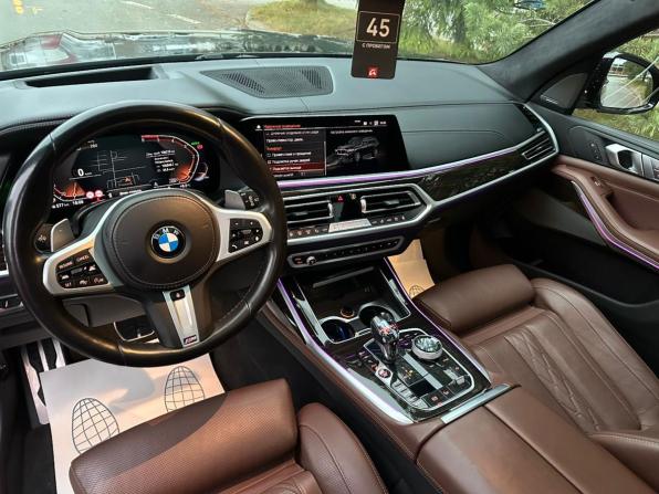 BMW X7 I (G07) с пробегом 2021 года, цена 8 750 000 рублей, 106210 км, внедорожник, Автокод Объявления