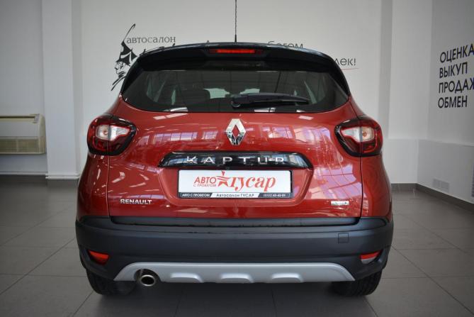Renault Kaptur I с пробегом 2019 года, цена 1 799 000 рублей, 115000 км, внедорожник, Автокод Объявления