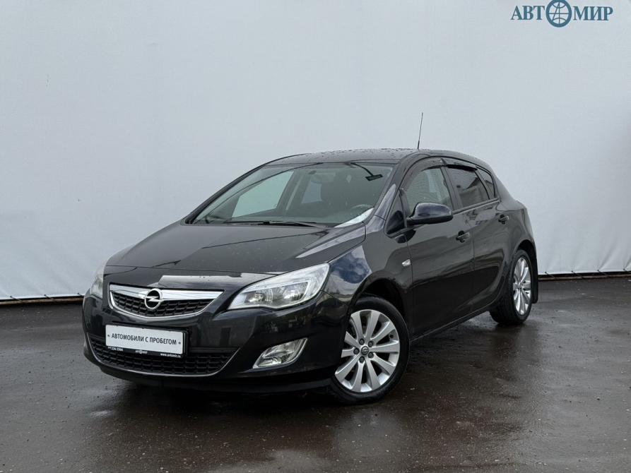 Opel Astra J Москва  - изображение 1
