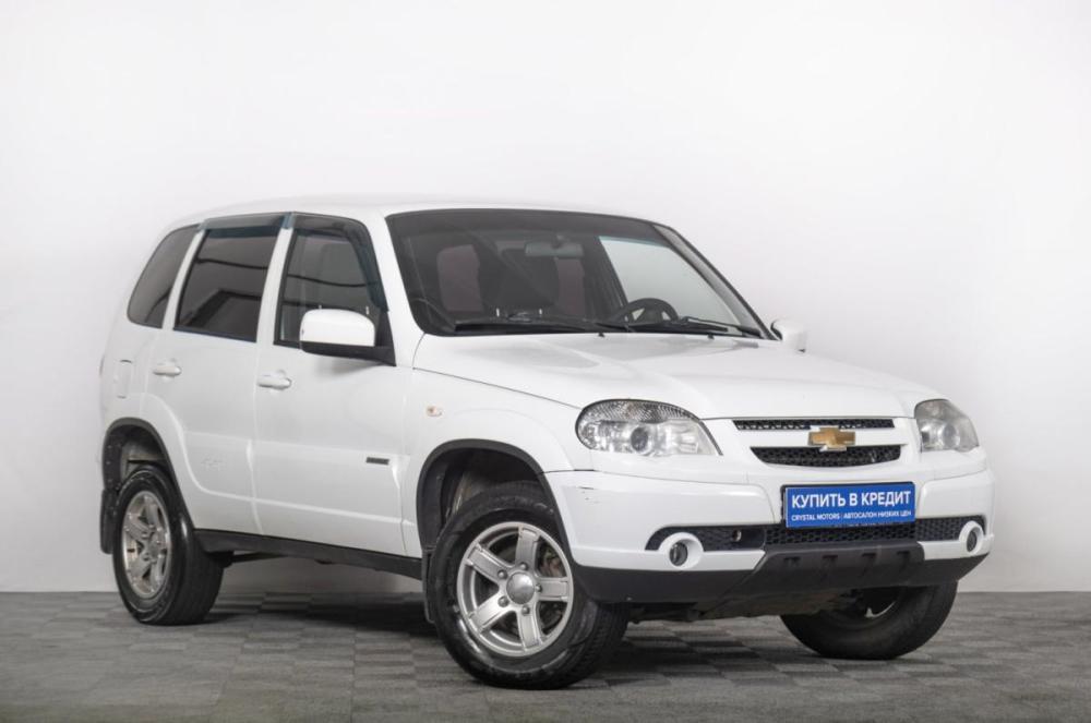 Chevrolet Niva I Рестайлинг Томск  - изображение 1