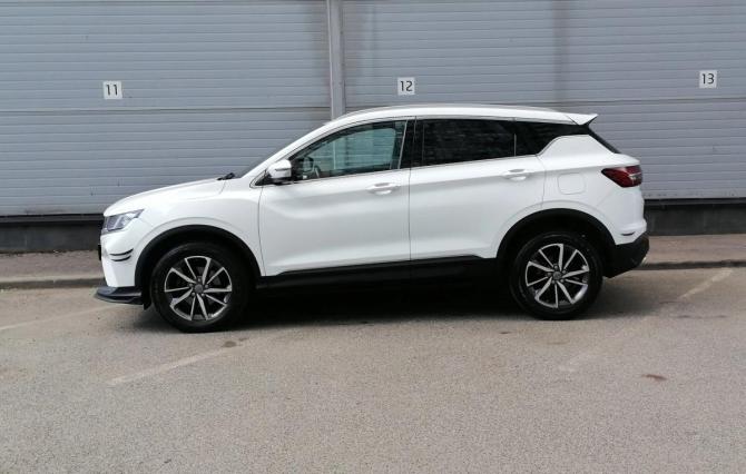 Geely Coolray I с пробегом 2021 года, цена 1 179 000 рублей, 170839 км, внедорожник, Автокод Объявления