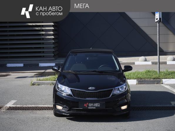 Kia Rio III Рестайлинг с пробегом 2017 года, цена 1 195 000 рублей, 139500 км, хэтчбек, Автокод Объявления