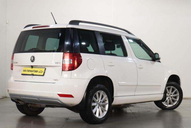 Skoda Yeti I Рестайлинг с пробегом 2014 года, цена 1 249 000 рублей, 168000 км, внедорожник, Автокод Объявления