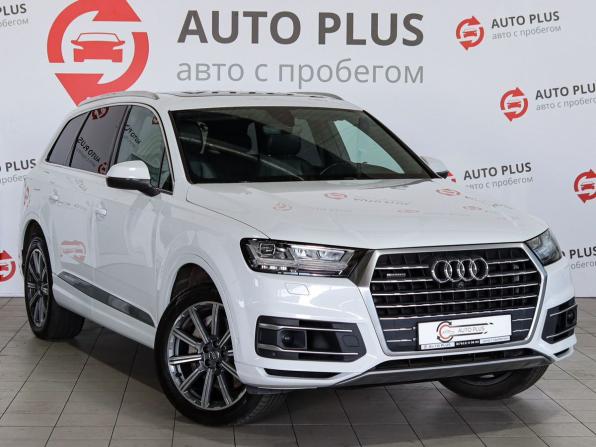 Audi Q7 II (4M) с пробегом 2019 года, цена 4 450 000 рублей, 133070 км, внедорожник, Автокод Объявления