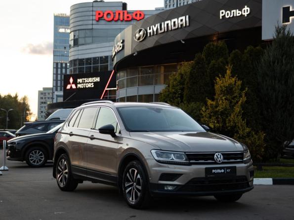 Volkswagen Tiguan II с пробегом 2019 года, цена 1 748 000 рублей, 231167 км, внедорожник, Автокод Объявления