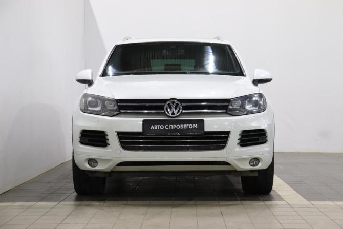 Volkswagen Touareg II с пробегом 2013 года, цена 2 401 000 рублей, 132357 км, внедорожник, Автокод Объявления