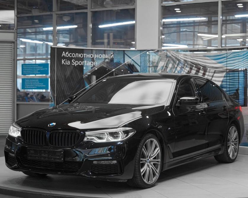 BMW 5 серии VII (G30/G31/G38) Москва  - изображение 1