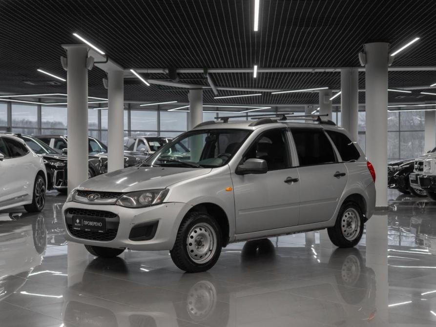 Lada (ВАЗ) Kalina II Москва  - изображение 1