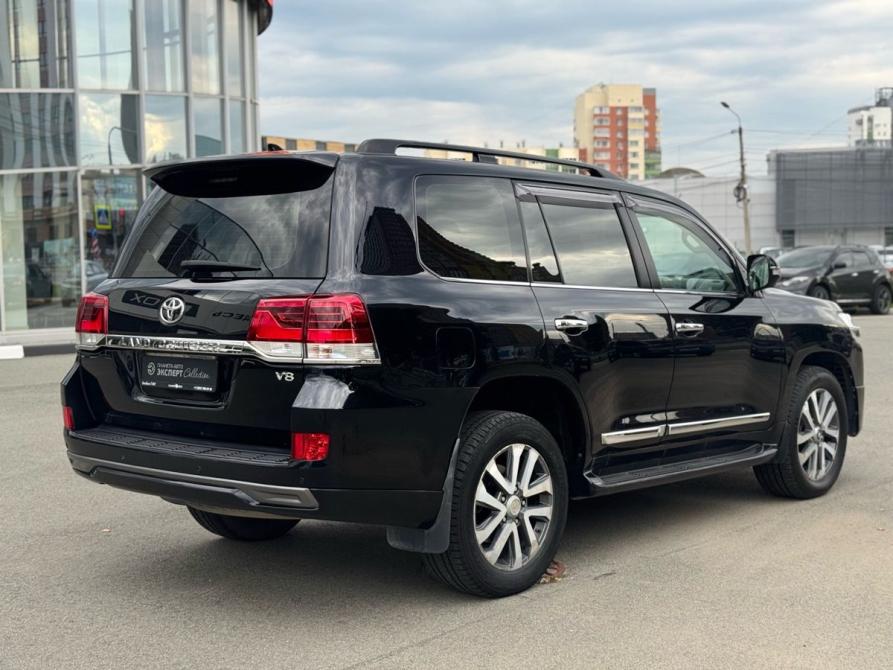 Toyota Land Cruiser 200 Series Рестайлинг 2 Челябинск  - изображение 4