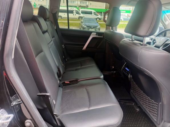 Toyota Land Cruiser Prado 150 Series Рестайлинг 2 с пробегом 2019 года, цена 5 125 000 рублей, 195000 км, внедорожник, Автокод Объявления