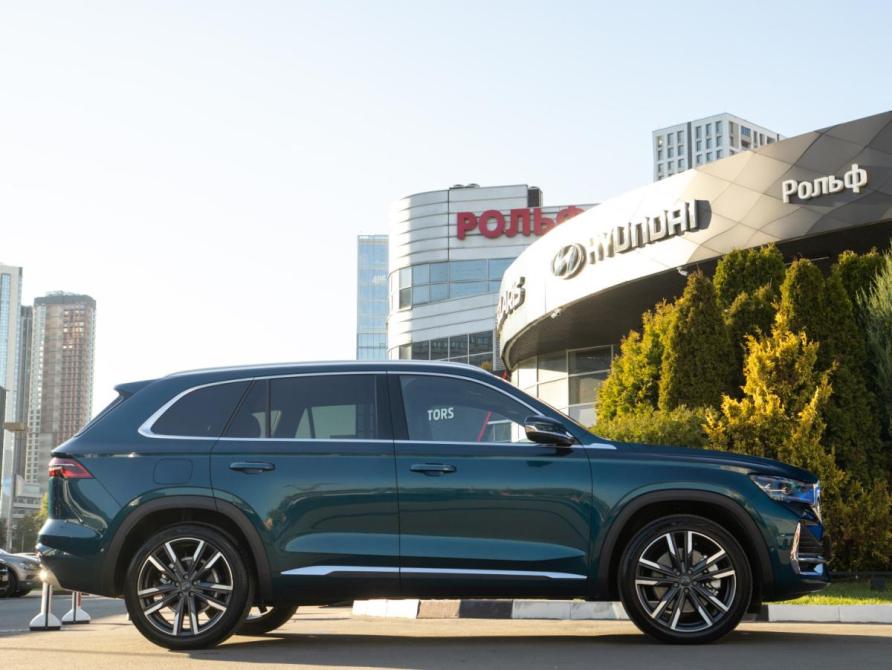 Geely Monjaro I Москва  - изображение 3