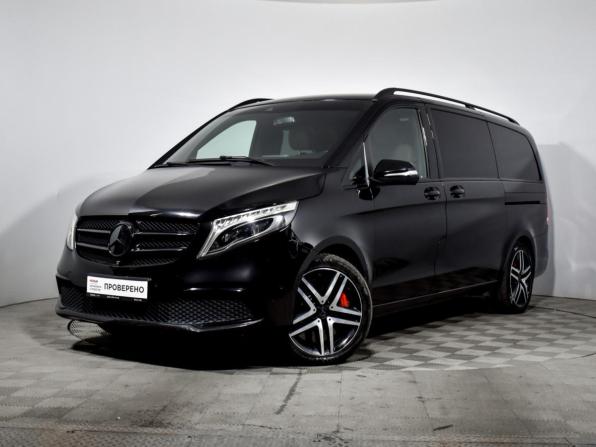Mercedes-Benz V-Класс III (W447) Рестайлинг с пробегом 2019 года, цена 5 250 000 рублей, 208362 км, минивэн, Автокод Объявления