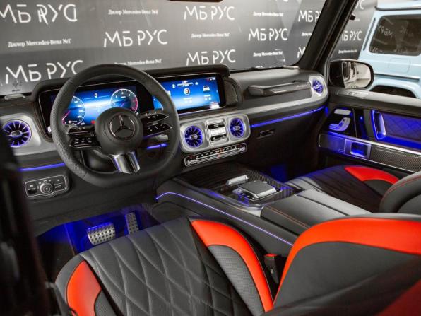 Новый Mercedes-Benz G-Класс III (W465) Рестайлинг 2026 года, цена 27 263 500 рублей, внедорожник, Автокод Объявления
