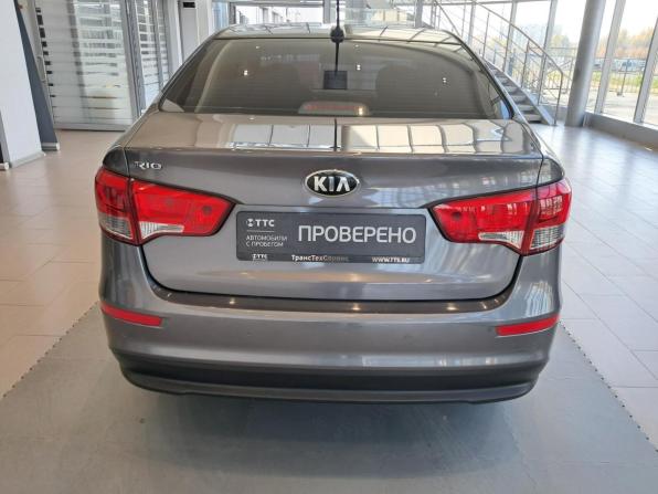 Kia Rio III Рестайлинг с пробегом 2017 года, цена 1 072 000 рублей, 100214 км, седан, Автокод Объявления