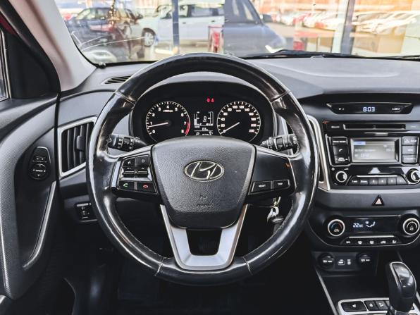 Hyundai Creta I с пробегом 2017 года, цена 1 610 000 рублей, 197242 км, внедорожник, Автокод Объявления