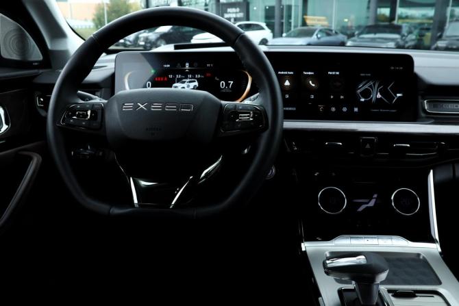 Exeed VX I с пробегом 2023 года, цена 2 780 000 рублей, 55234 км, внедорожник, Автокод Объявления