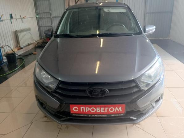 Lada (ВАЗ) Granta I Рестайлинг с пробегом 2022 года, цена 679 000 рублей, 123000 км, седан, Автокод Объявления