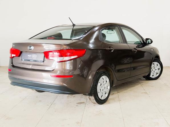 Kia Rio III Рестайлинг с пробегом 2015 года, цена 746 500 рублей, 198008 км, седан, Автокод Объявления