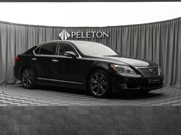 Lexus LS IV Рестайлинг с пробегом 2012 года, цена 1 810 000 рублей, 191896 км, седан, Автокод Объявления